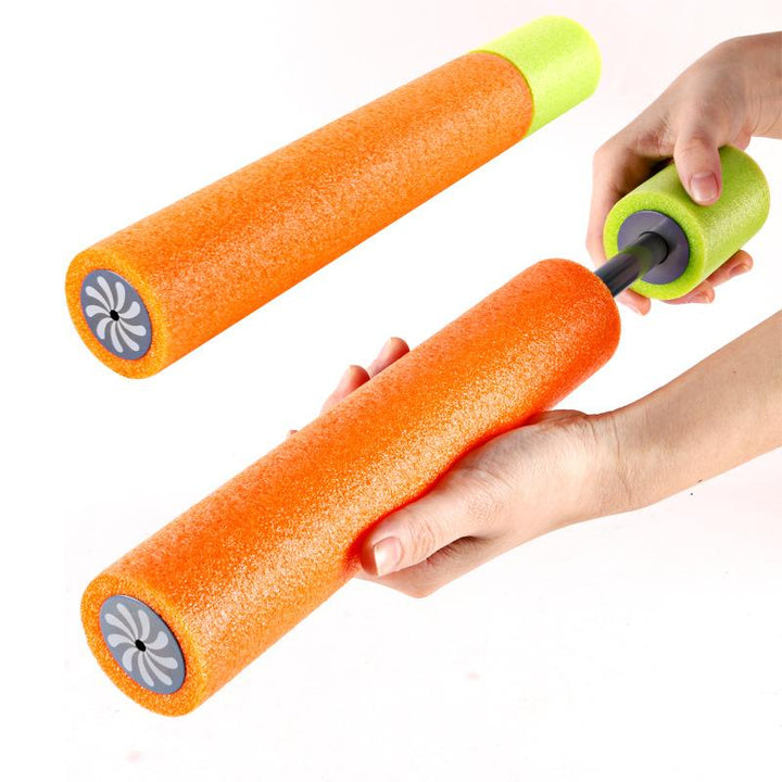 Foam Water Gun for Battery-Free Outdoor Summer Play