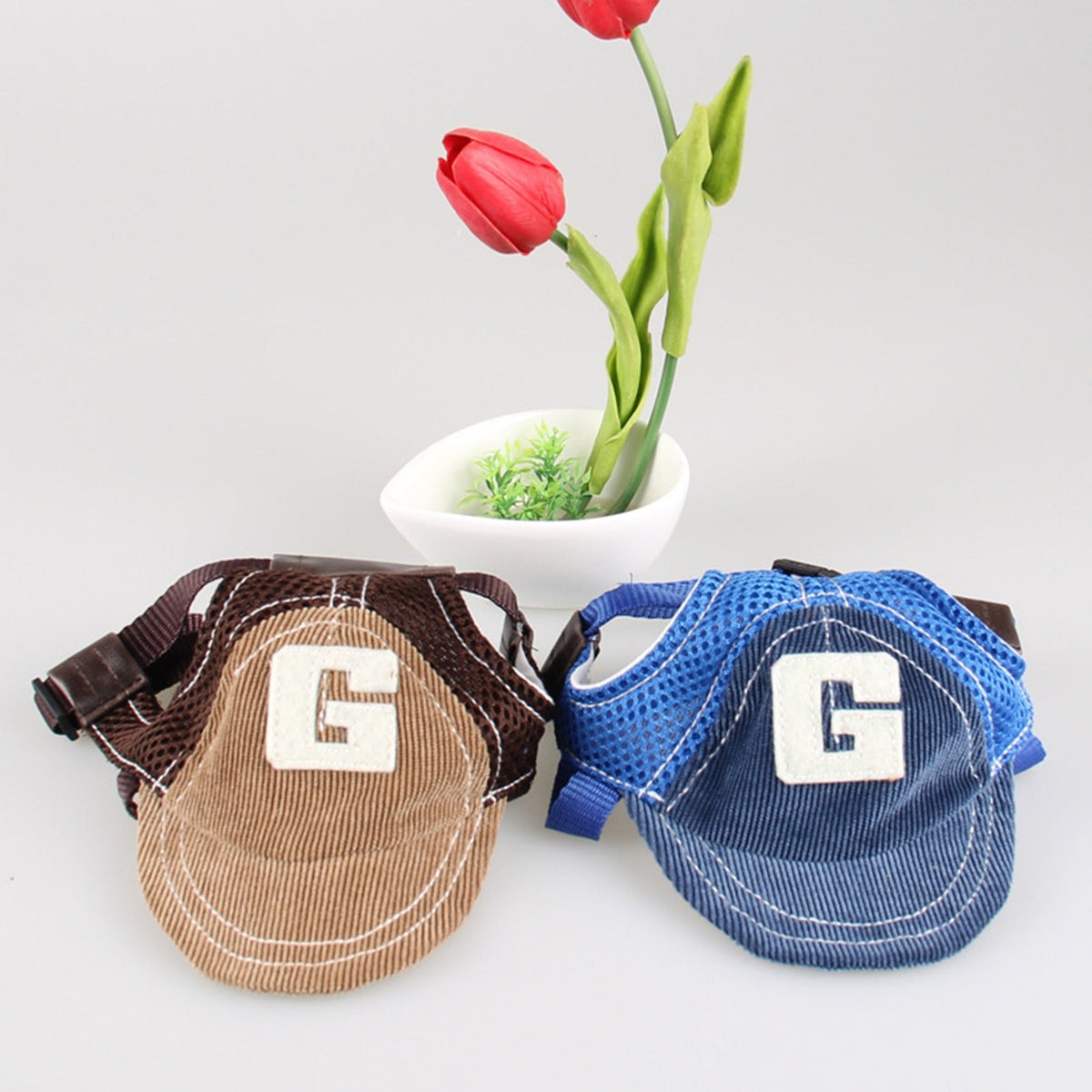 Pet Sun Hat with Breathable Mesh for Outdoor Shade