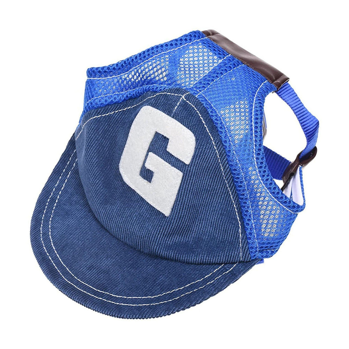 Pet Sun Hat with Breathable Mesh for Outdoor Shade