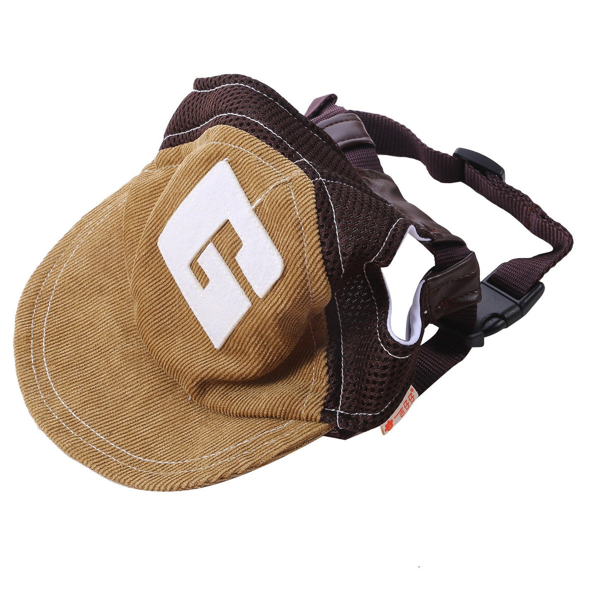 Pet Sun Hat with Breathable Mesh for Outdoor Shade