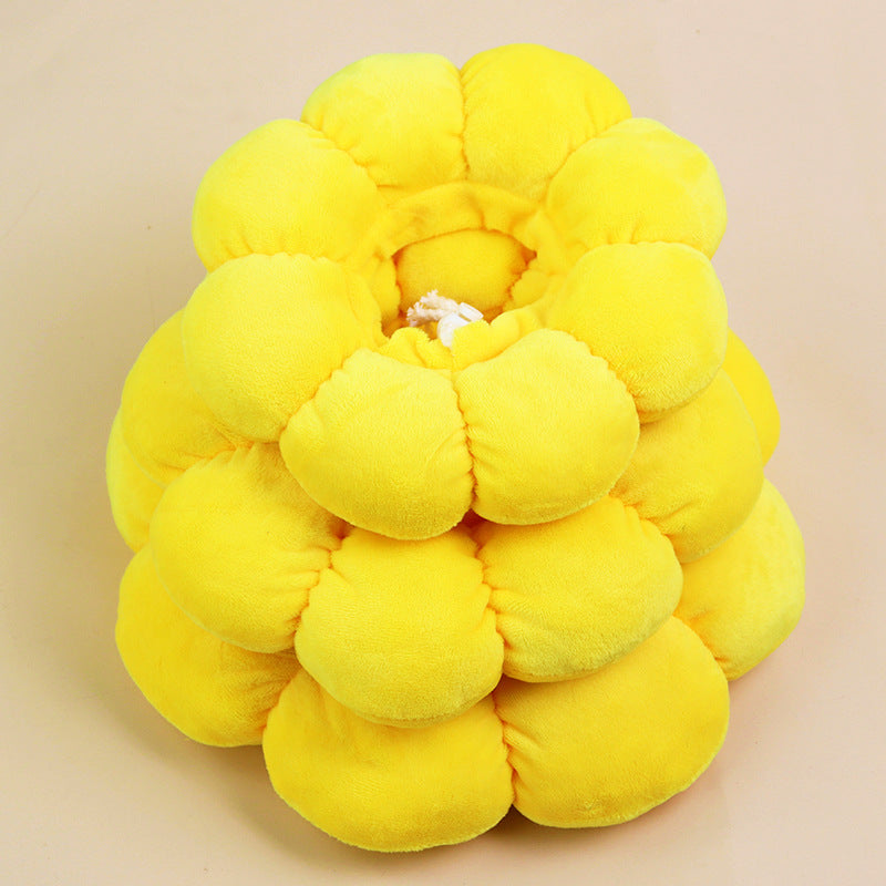 Sunflower Recovery Collar for Cats & Dogs After Surgery