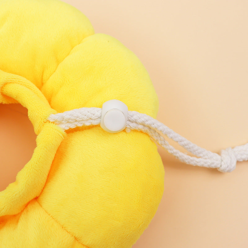 Sunflower Recovery Collar for Cats & Dogs After Surgery