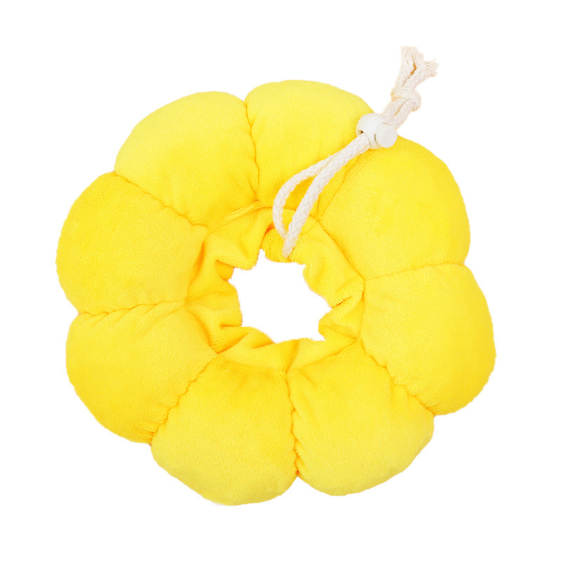 Sunflower Recovery Collar for Cats & Dogs After Surgery