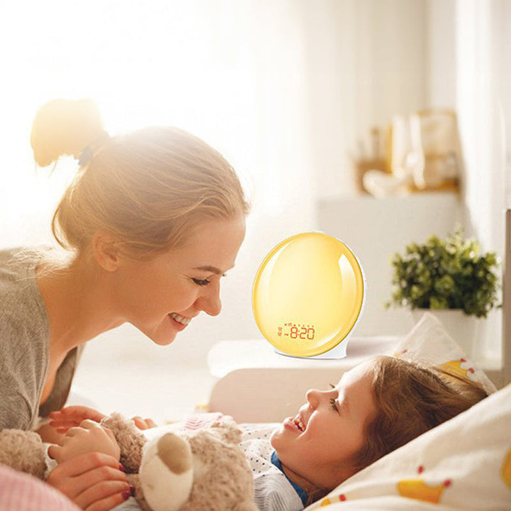 Sunrise Alarm Clock for Gentle Natural Wake-Up Light