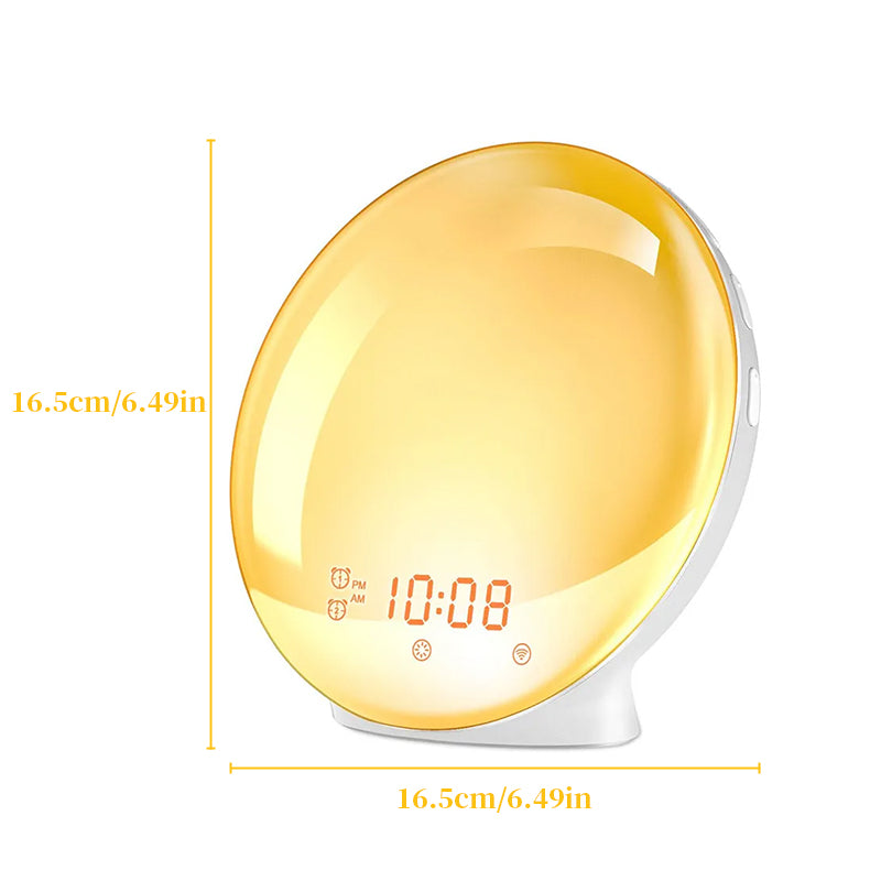 Sunrise Alarm Clock for Gentle Natural Wake-Up Light