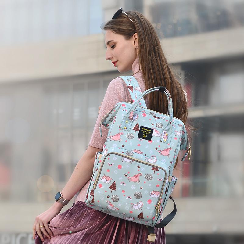 Large Maternity Diaper Bag Backpack for Organized Days