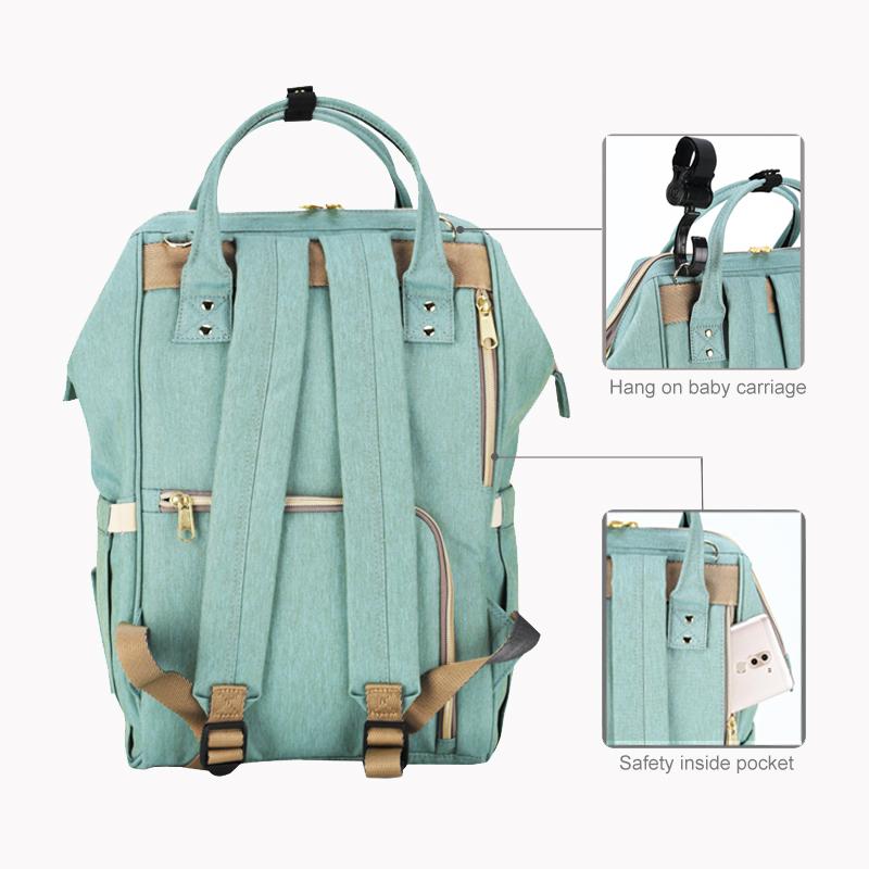 Large Maternity Diaper Bag Backpack for Organized Days