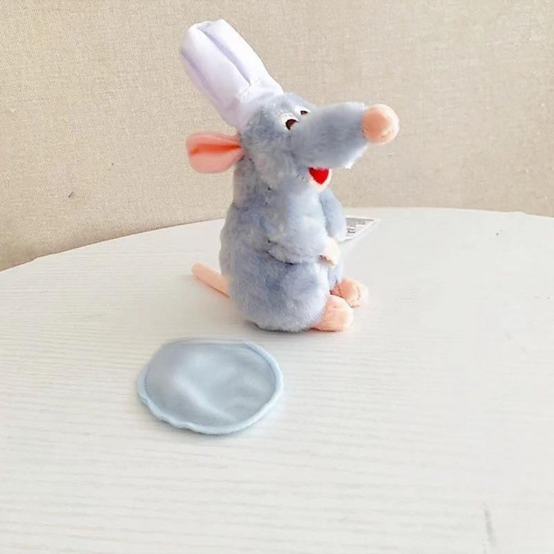 Magnetic Ratatouille Plush Doll Shoulder Companion