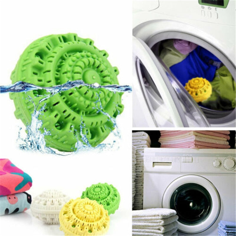 Reusable Eco Laundry Ball for Washing Machine Loads