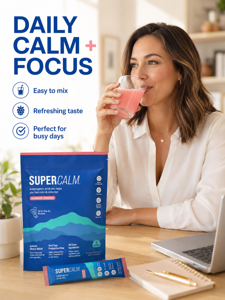 Adaptogenic Magnesium Drink Powder — Calm Focus