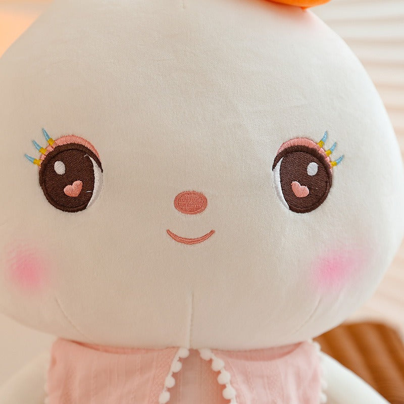 Rabbit Stuffed Animal Pillow for Cozy Cuddles & Décor