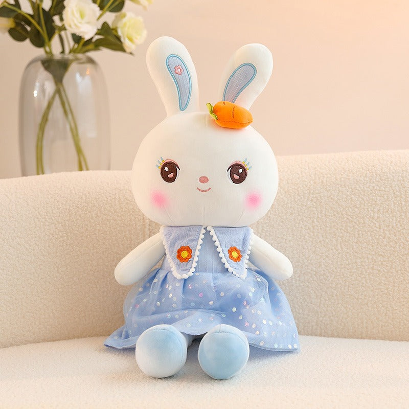 Rabbit Stuffed Animal Pillow for Cozy Cuddles & Décor