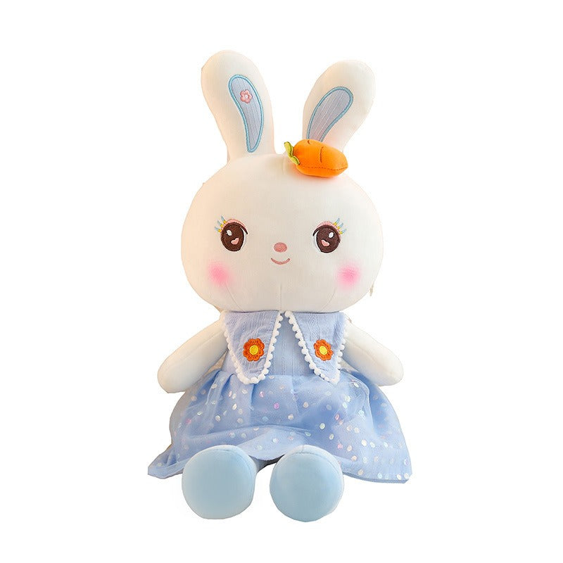 Rabbit Stuffed Animal Pillow for Cozy Cuddles & Décor