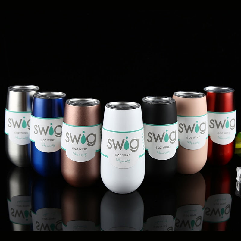 Stainless Stemless Wine Tumbler That Goes Anywhere