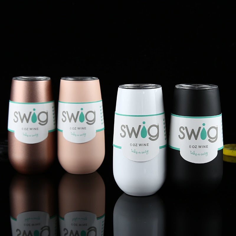 Stainless Stemless Wine Tumbler That Goes Anywhere