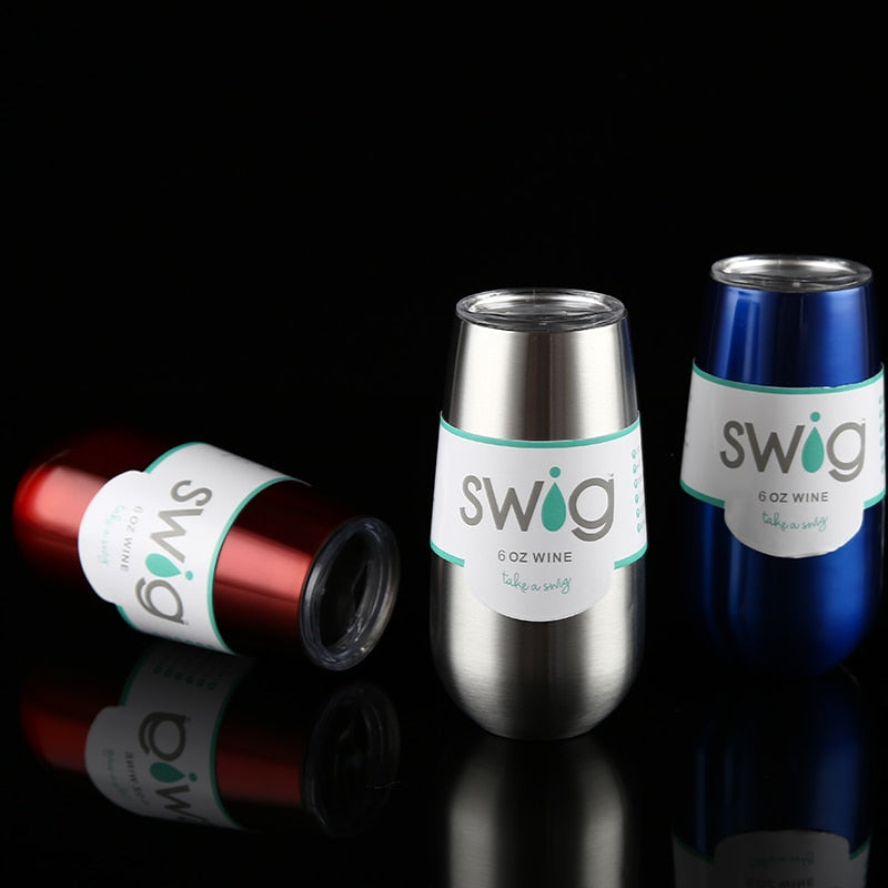Stainless Stemless Wine Tumbler That Goes Anywhere