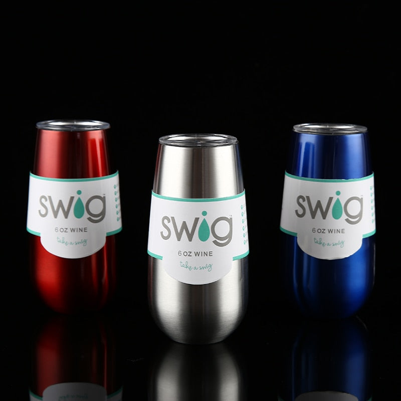 Stainless Stemless Wine Tumbler That Goes Anywhere
