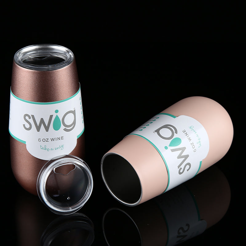 Stainless Stemless Wine Tumbler That Goes Anywhere