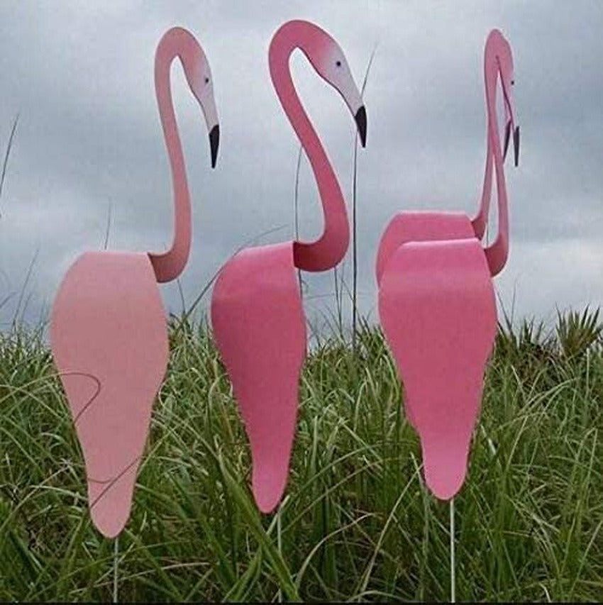 Flamingo Lawn Decor for Instant Tropical Garden Fun