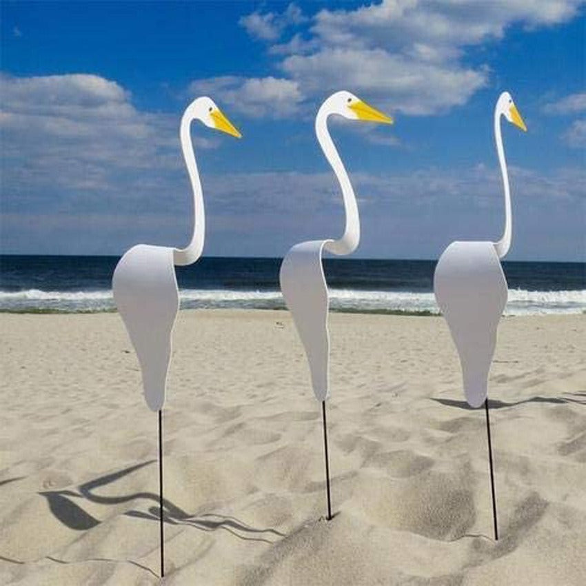 Flamingo Lawn Decor for Instant Tropical Garden Fun