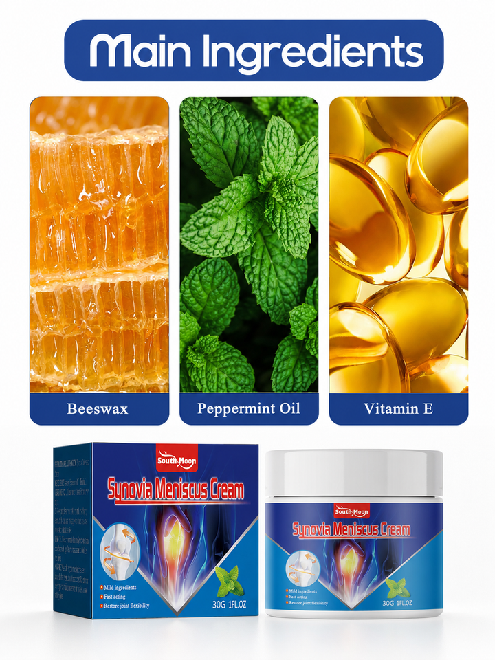 Synovial Meniscus Cream — Fast Joint Pain Relief