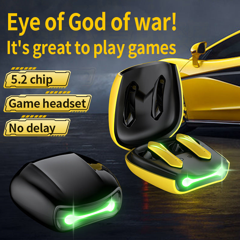 Low-Latency Wireless Gaming Earbuds With 40ms Delay