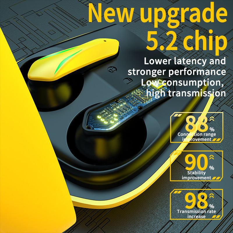 Low-Latency Wireless Gaming Earbuds With 40ms Delay