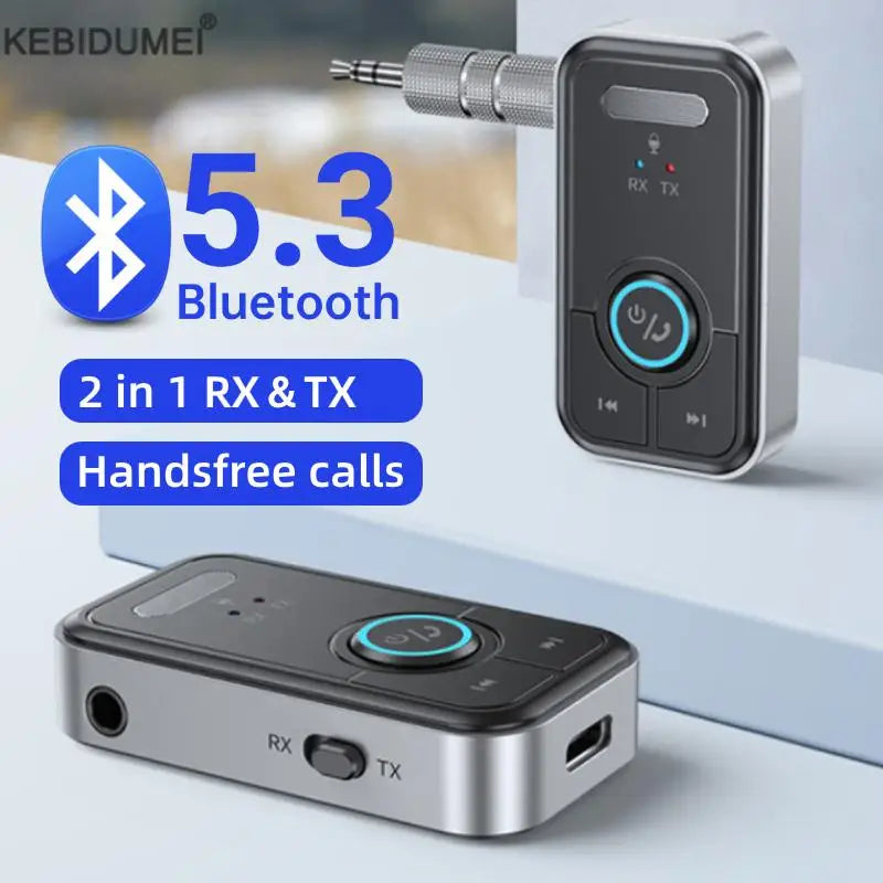 Bluetooth 5.3 Receiver & Transmitter for Old Stereos