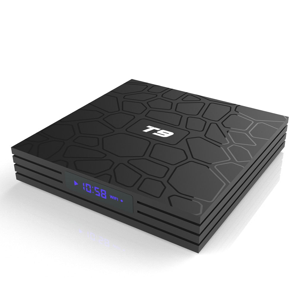 Android TV Box 4K HDR with 4GB RAM and 64GB Storage
