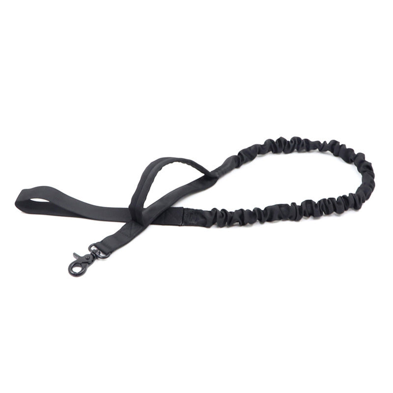 Tactical Dog Collar & Leash Set With Shock-Absorbing Grip