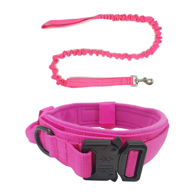 Tactical Dog Collar With Padded Comfort and Control