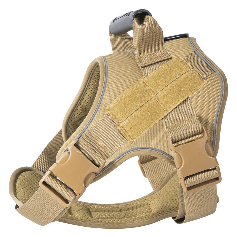 Tactical Dog Vest for Secure Control of Large Dogs