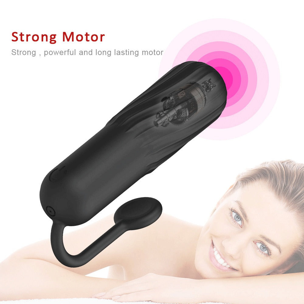 Waterproof Bullet Vibrator With 10 Vibration Modes