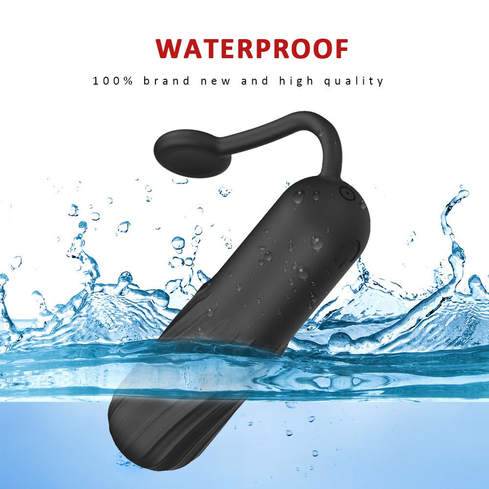Waterproof Bullet Vibrator With 10 Vibration Modes
