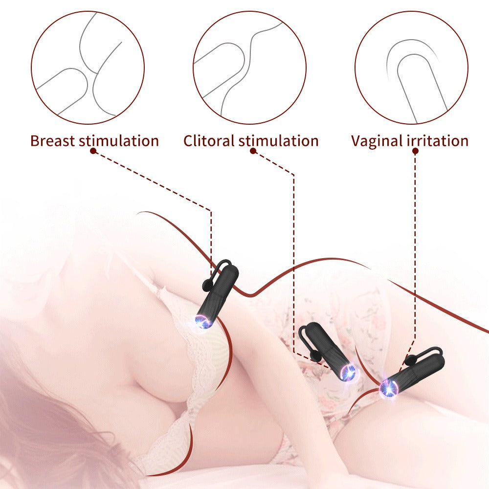 Waterproof Bullet Vibrator With 10 Vibration Modes