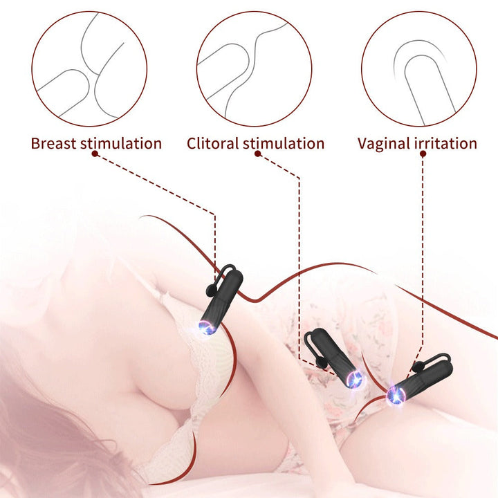 Waterproof Bullet Vibrator With 10 Vibration Modes