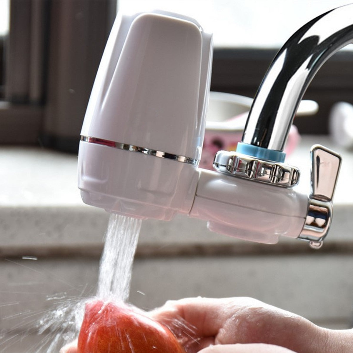 Faucet Water Filter for Chlorine Taste and Sediment
