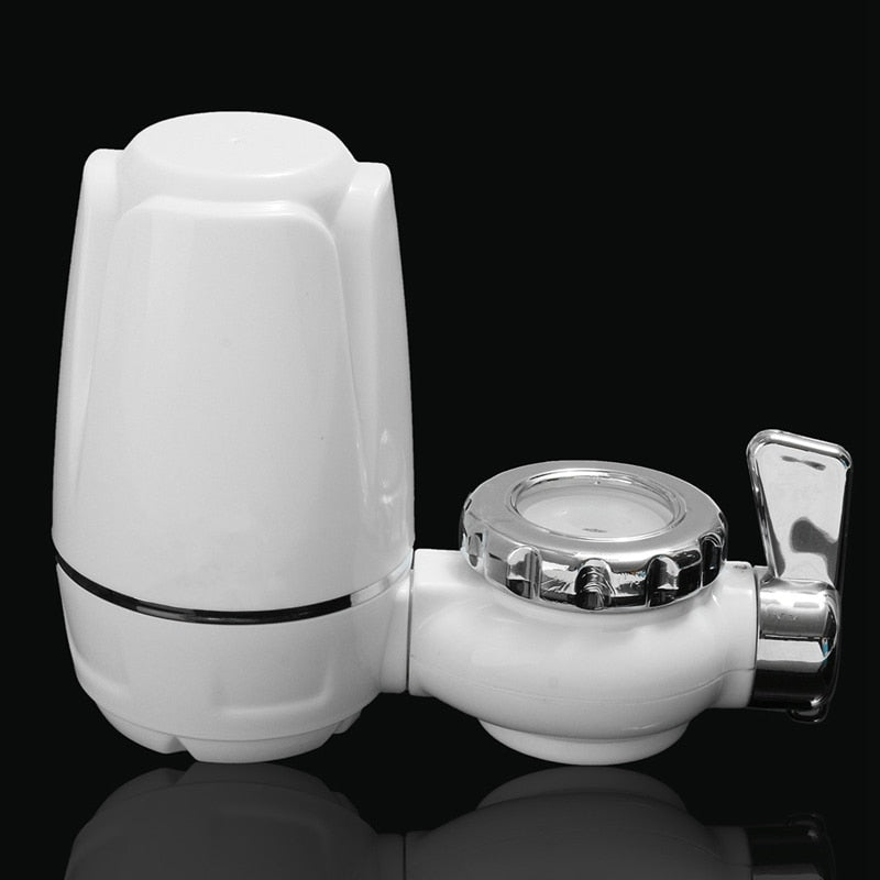 Faucet Water Filter for Chlorine Taste and Sediment