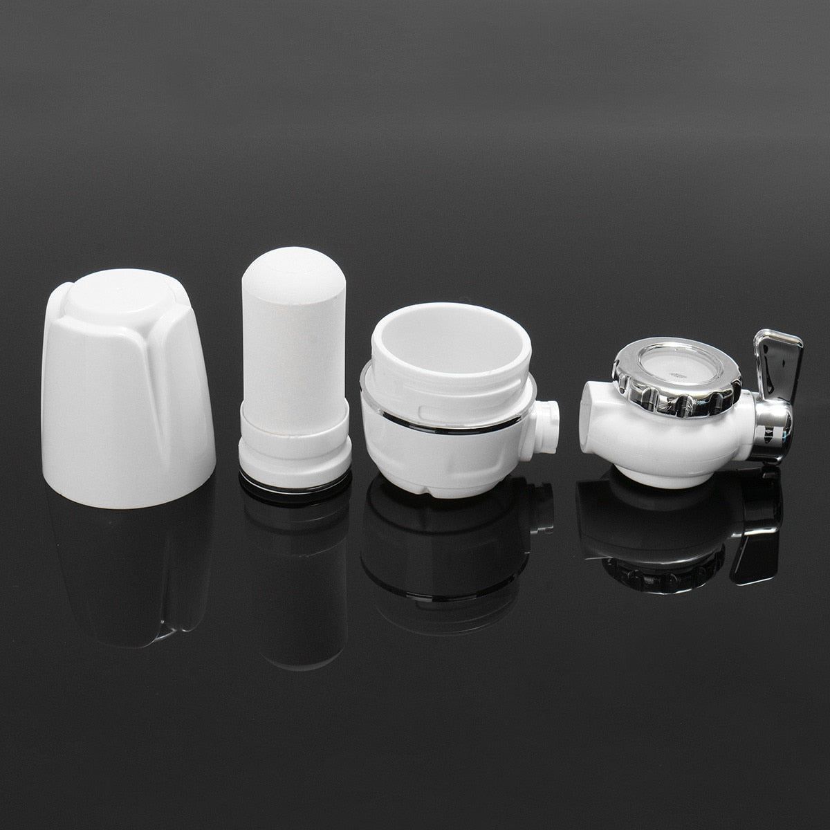 Faucet Water Filter for Chlorine Taste and Sediment
