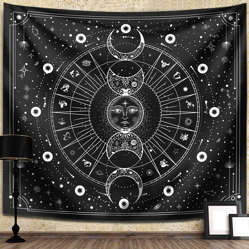 Bohemian Tapestry Wall Decor for Bold Artful Rooms