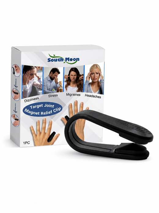 Target Joint Magnet Relief Clip — Drug‑Free Headache & Hand