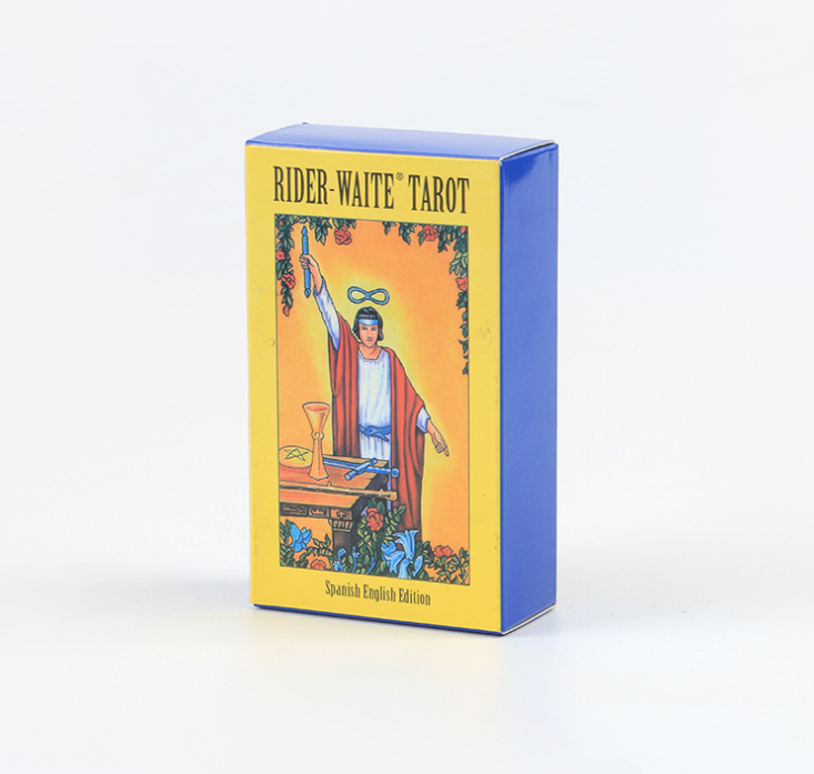 Bilingual Tarot Cards Spanish-English Rider-Waite Deck