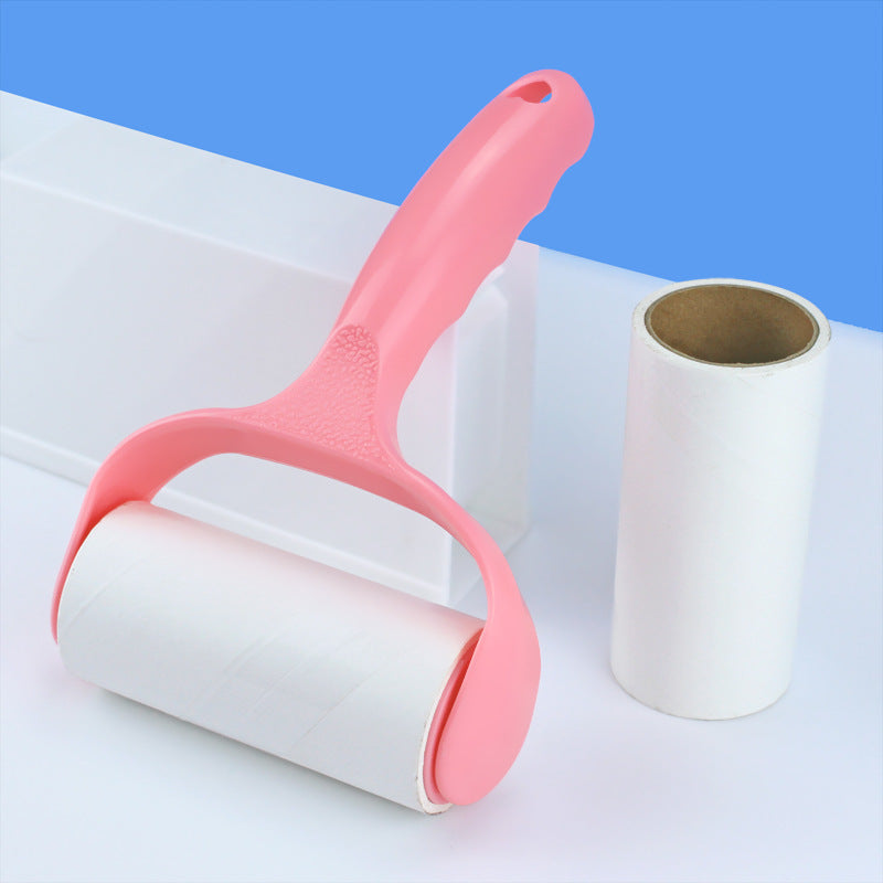 Adhesive Lint Roller for Pet Hair & Fabric Dust Removal