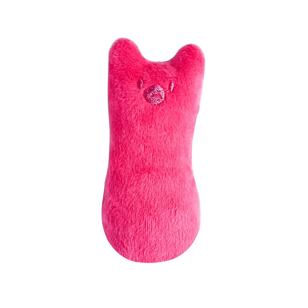 Catnip Plush Cat Toy for Active Chewing, Play and Cuddles