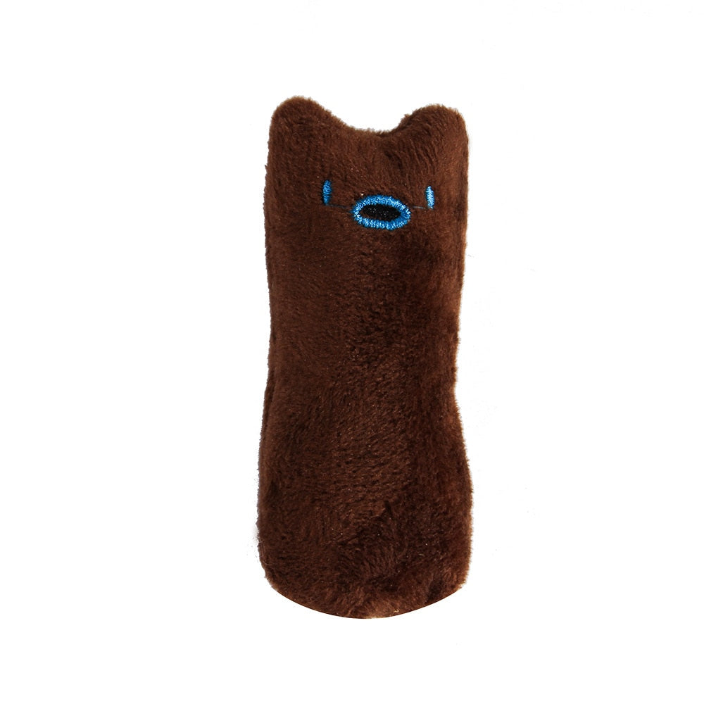 Catnip Plush Cat Toy for Active Chewing, Play and Cuddles