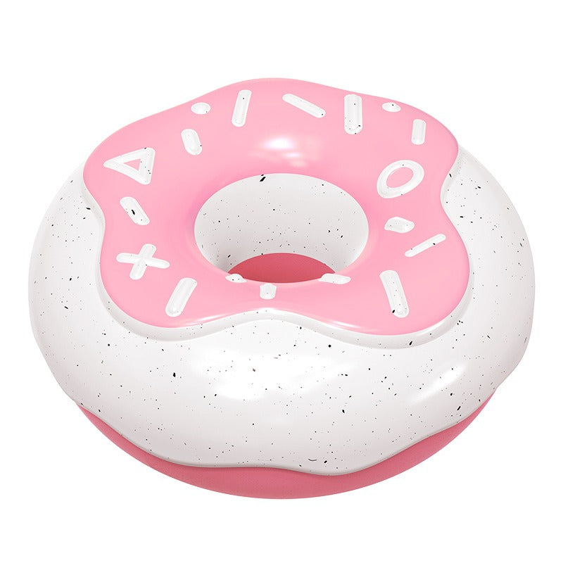 Donut Dog Chew Toy for Engaging Teeth-Cleaning Play