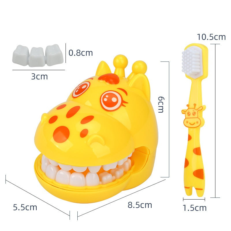 Kids Dentist Toy Set for Fun Tooth-Brushing Practice