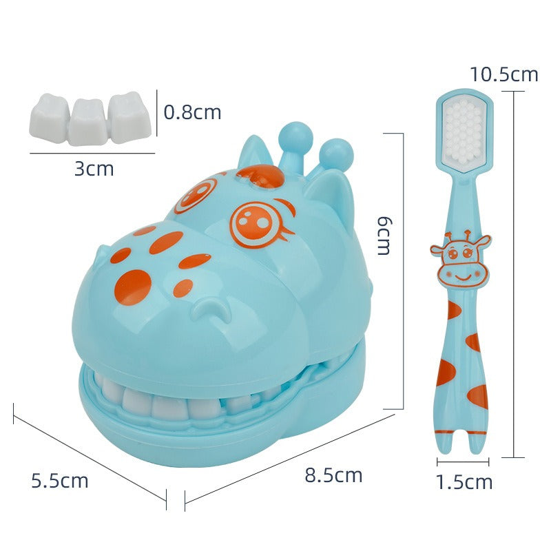 Kids Dentist Toy Set for Fun Tooth-Brushing Practice