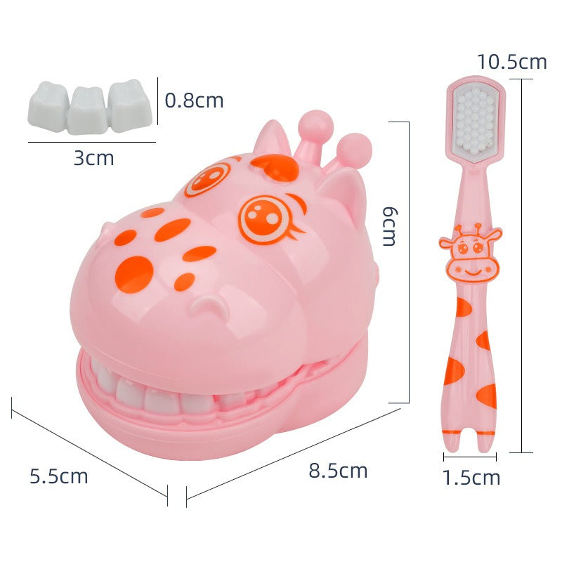 Kids Dentist Toy Set for Fun Tooth-Brushing Practice