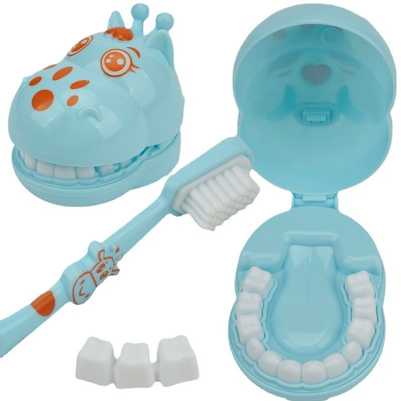 Kids Dentist Toy Set for Fun Tooth-Brushing Practice